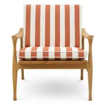 Angled view of Outdoor Chair Manzo showing proportions and detailing (Image 3)