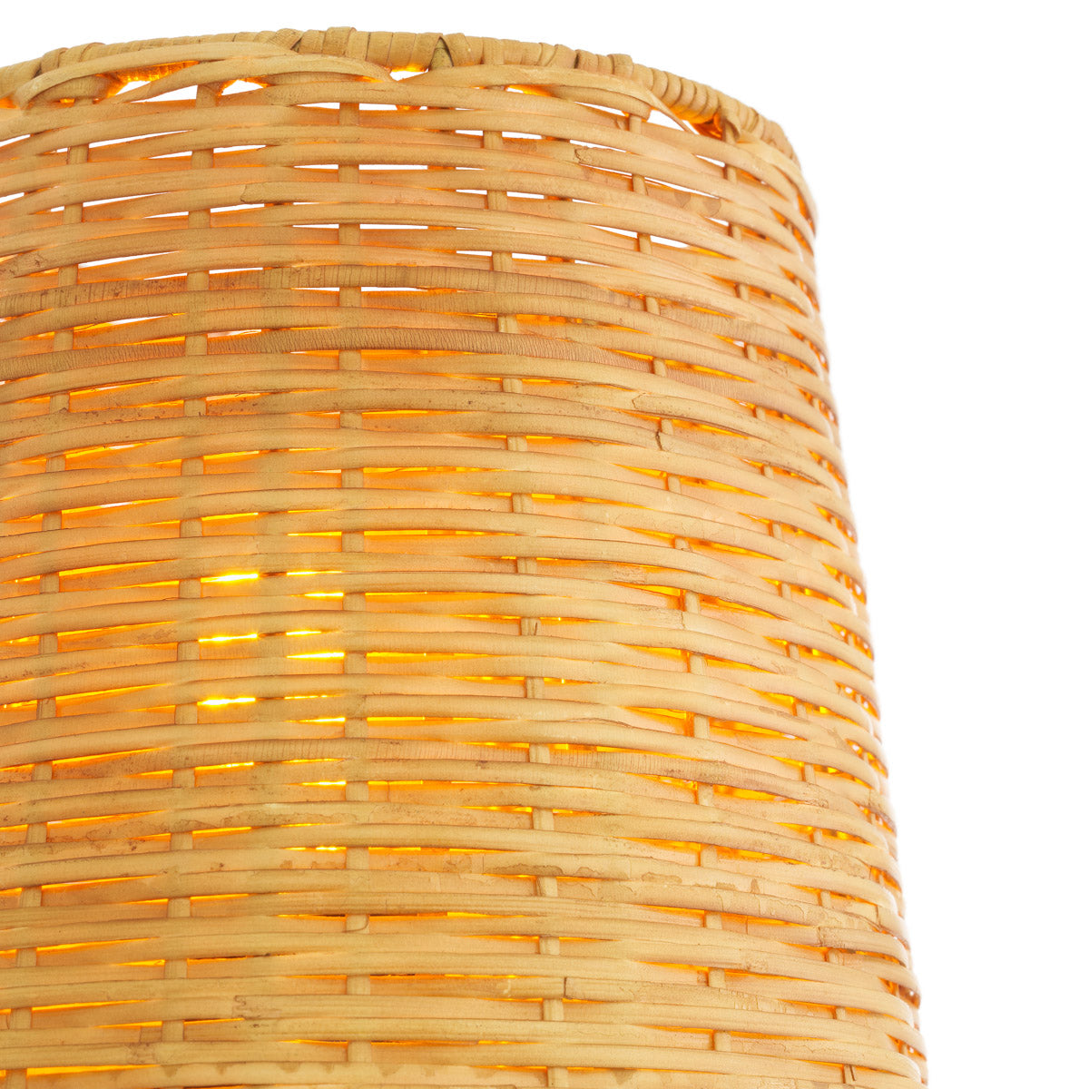 Eichholtz Wall Lamp Farini — Vintage Brass, Rattan Shade hero image (Image 9)