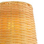 Eichholtz Wall Lamp Farini — Vintage Brass, Rattan Shade hero image (Image 9)