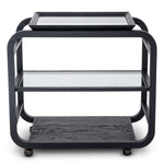Trolley Mayfair by Eichholtz in a styled setting — Classic Black (Image 4)