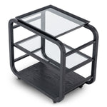 Detail shot of Trolley Mayfair craftsmanship — premium materials accents (Image 5)