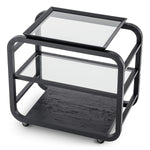 Alternate perspective of Trolley Mayfair — Classic Black finish (Image 6)