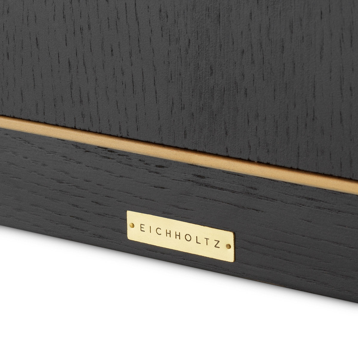 Packaging or detail view for Nightstand Nottingham Right — Brass, Glass & finish highlights (Image 7)