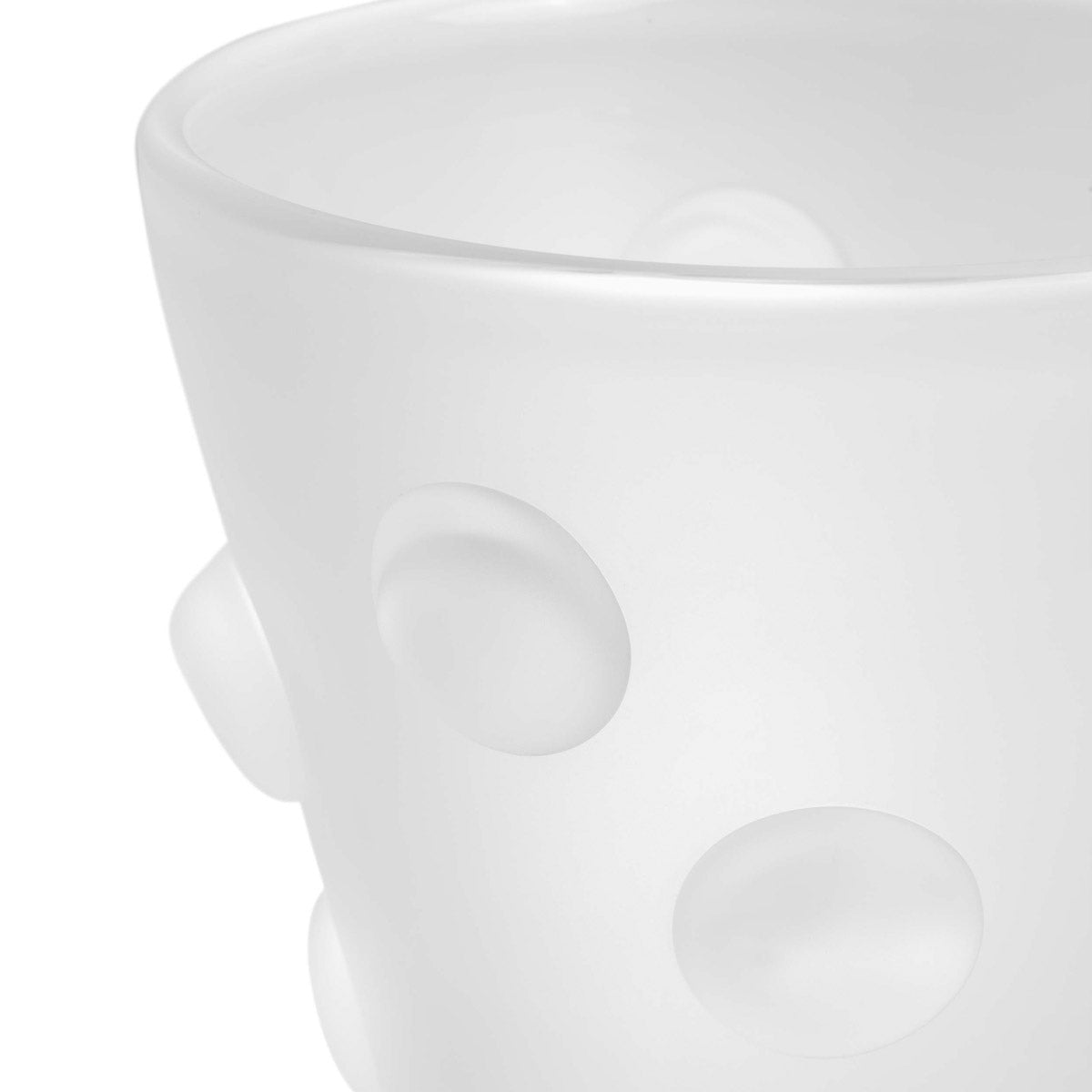 Angled view of Vase Evander showing proportions and detailing (Image 3)