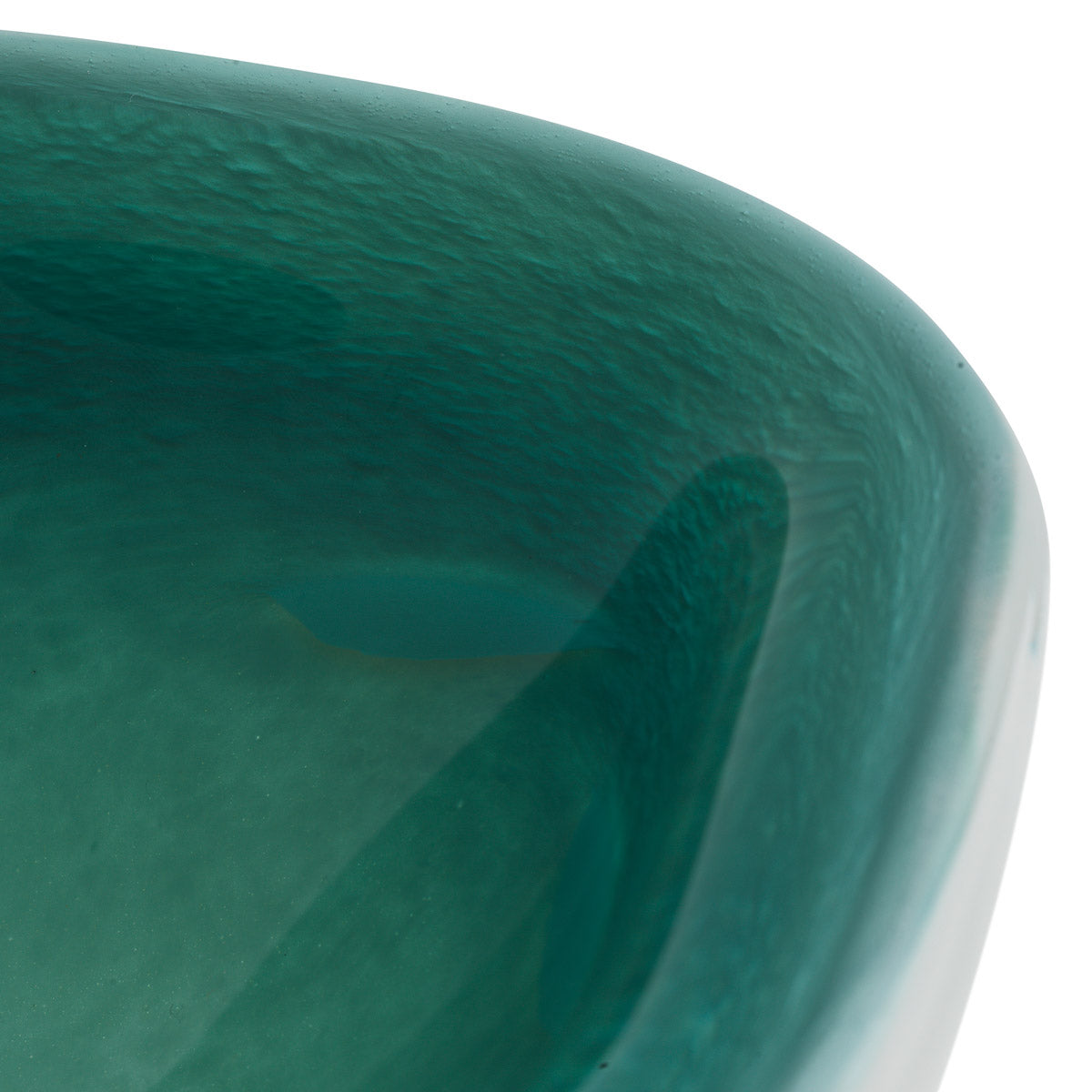 Detail shot of Bowl Aureum craftsmanship — Glass accents (Image 5)