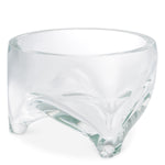 Eichholtz Bowl Veymar — Clear, Hand Blown Glass hero image (Image 1)