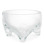 Bowl Veymar by Eichholtz in a styled setting — Clear, Hand Blown Glass (Image 4)