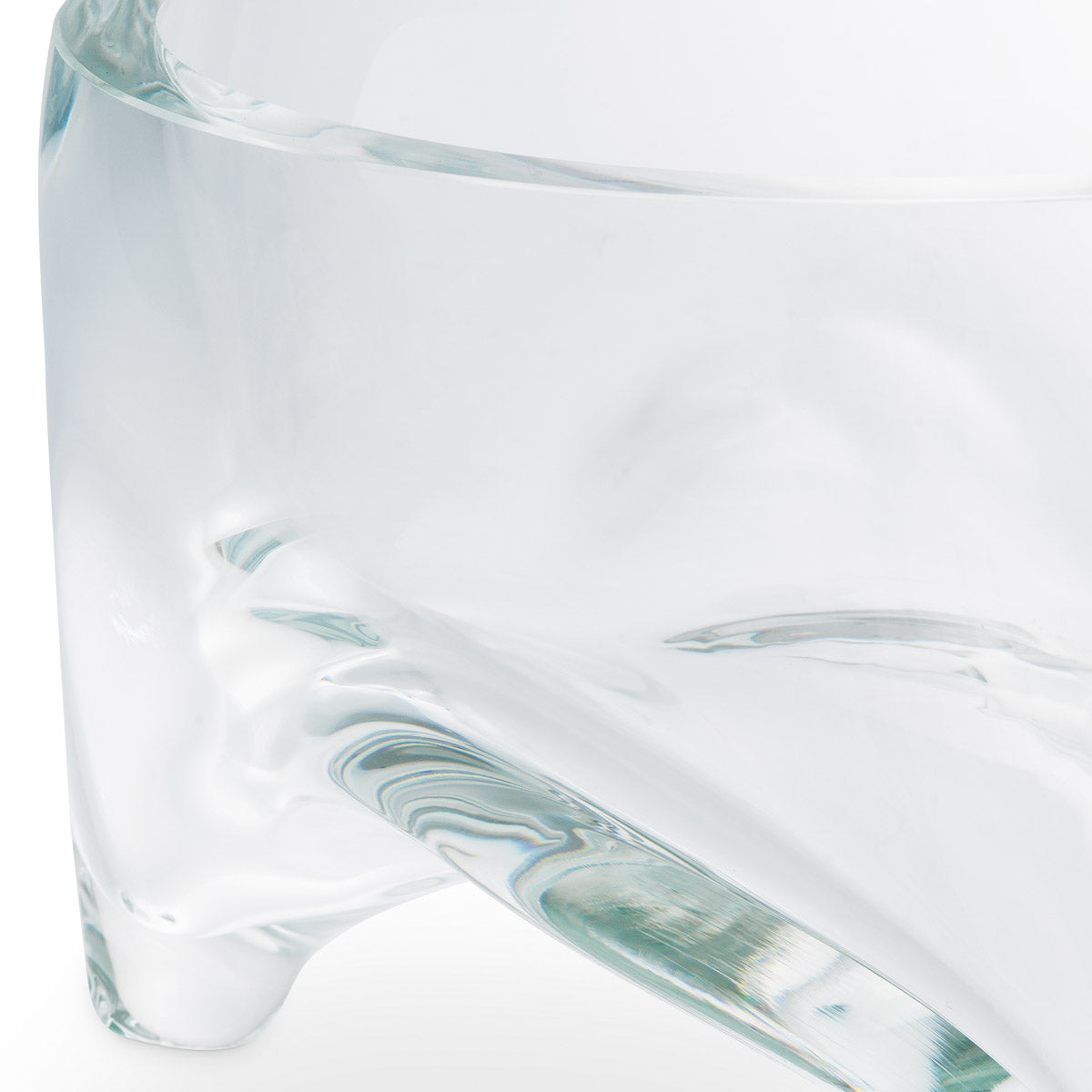 Detail shot of Bowl Veymar craftsmanship — Glass accents (Image 5)