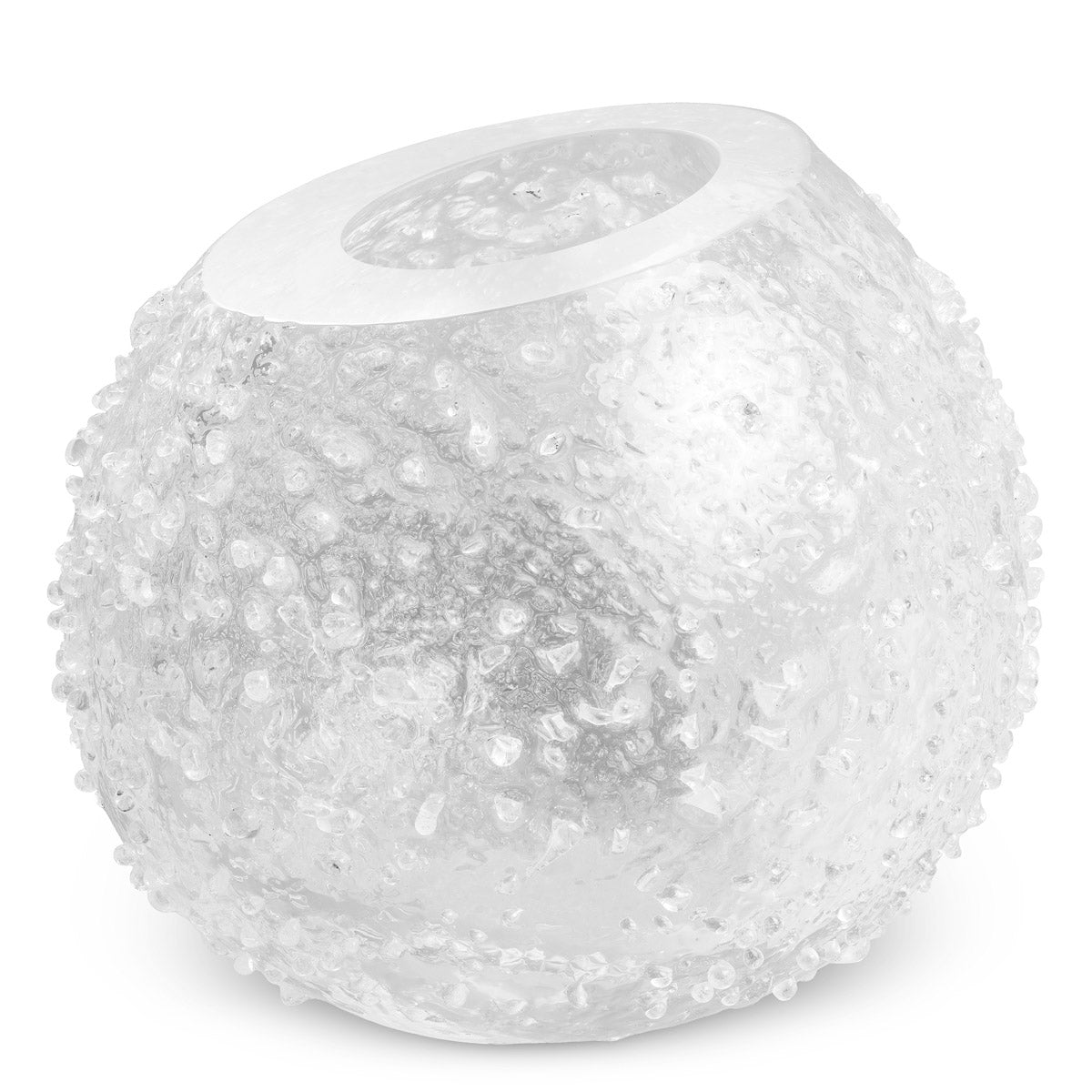 Eichholtz Vase Opulent — Clear, Hand Blown Glass hero image (Image 1)