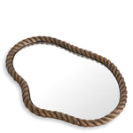 Close-up of Tray Elvington highlighting Brass and Antique Brass, Handcasted Frame (Image 2)