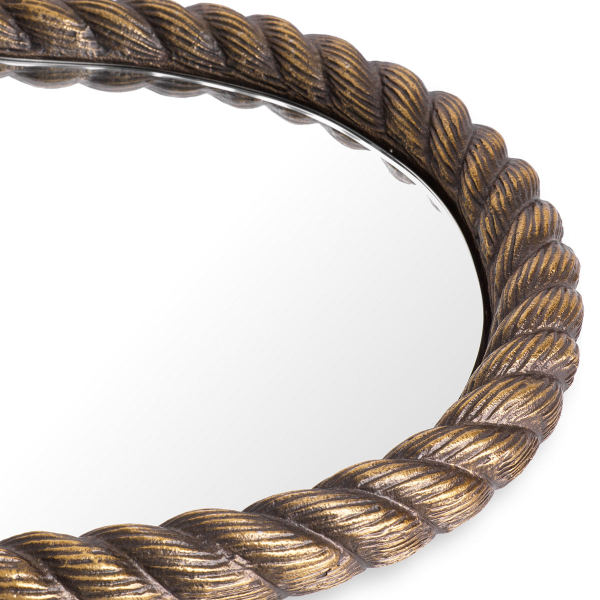 Detail shot of Tray Elvington craftsmanship — Brass accents (Image 5)