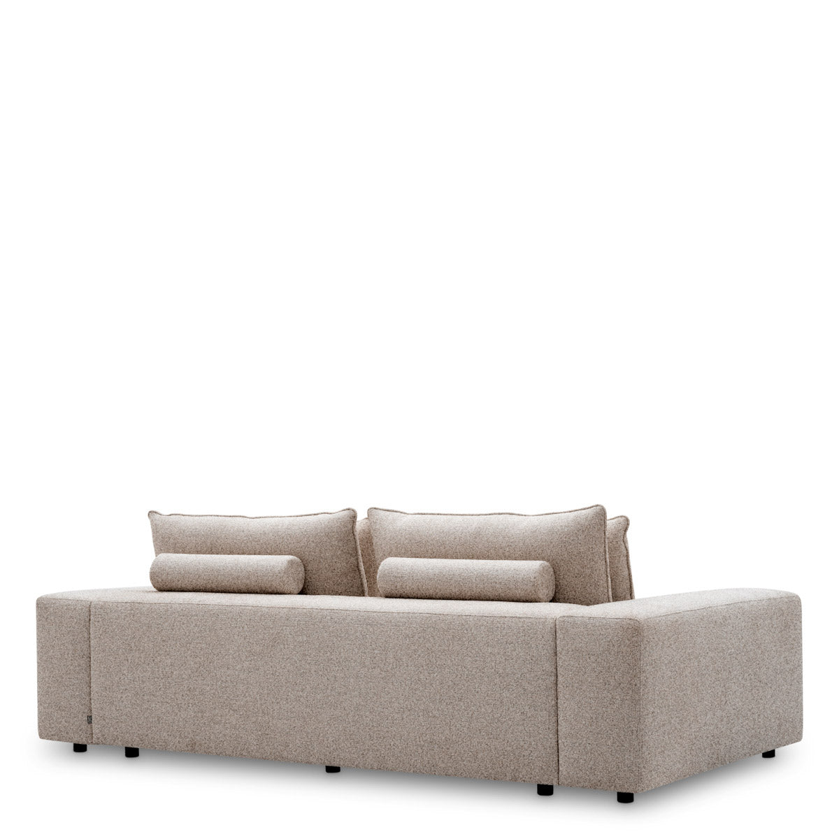 Sofa Lounge Club L Nuoro greige 97% polyester | 3% viscose Chairs & Sofas 120655 5