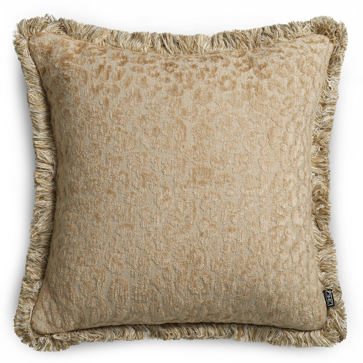 Eichholtz Cushion Serlina square — Auden Beige hero image (Image 1)