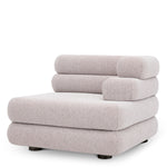 Eichholtz Outdoor Modular Sofa Malaga - Right — Mauritius Light Grey hero image (Image 1)