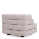 Angled view of Outdoor Modular Sofa Malaga - Left showing proportions and detailing (Image 11)