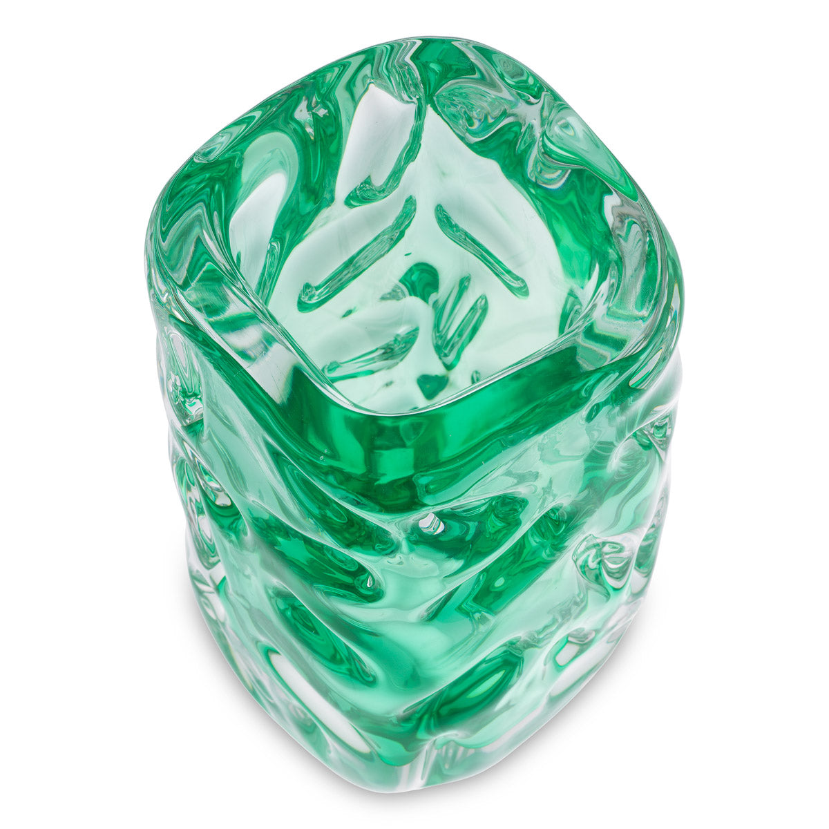 Angled view of Vase Avoir showing proportions and detailing (Image 3)