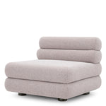 Eichholtz Outdoor Modular Sofa Malaga - Middle — Mauritius Light Grey hero image (Image 1)