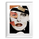 Print Philippe Vogelenzang - Coco Jolie White wooden frame | clear glass Accessories 120758 23