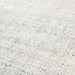 Eichholtz Rug Langdon Grey White 118.11" X 157.48" — Grey, White, Hand Woven, 60% Viscose, 20% Wool, 20% Cotton hero image (Image 1)