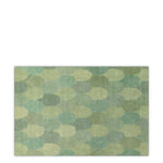Rug Mayfield 78.74" X 118.11" by Eichholtz in a styled setting — Green, Hand Tufted, 100% Wool Pile (Image 4)