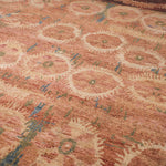 Eichholtz Rug Marlton 78.74" X 118.11" — Brown, Orange, Hand Knotted, 100% Wool Pile hero image (Image 1)