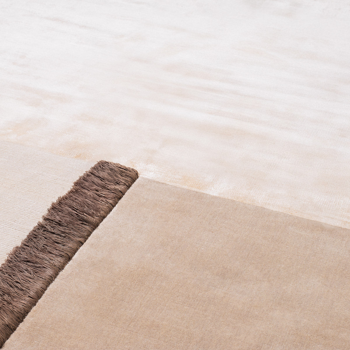 Eichholtz Rug Blakemore 78.74" X 118.11" — Beige, Grey, Hand Woven, 60% Tencel, 25% Wool, 15% Cotton hero image (Image 1)