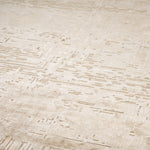 Eichholtz Rug Featherstone 78.74" X 118.11" — Beige, Grey, Handwoven, 50% Viscose, 30% Wool, 20% Cotton hero image (Image 1)