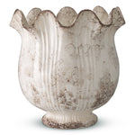 Eichholtz Vase Tulipa — Grey Ceramic hero image (Image 1)