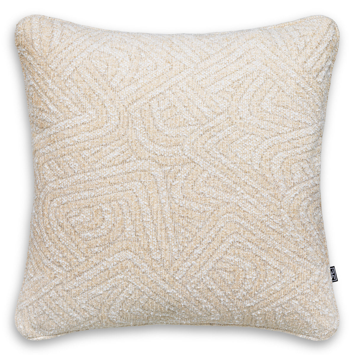 Eichholtz Cushion Camari L — Camari Cream hero image (Image 1)