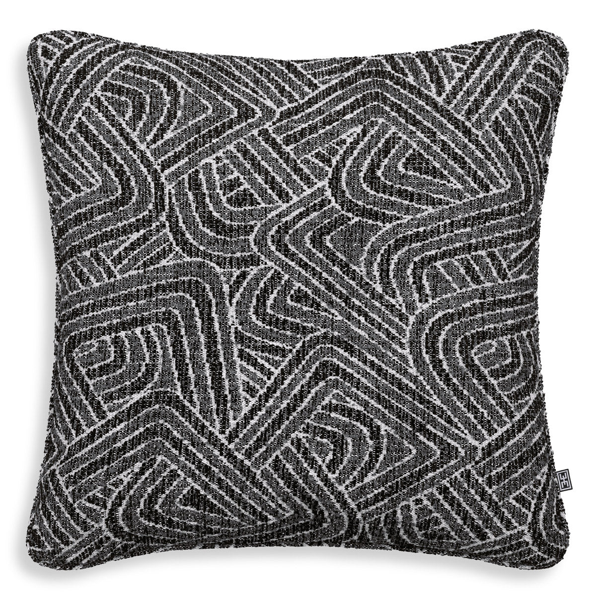 Eichholtz Cushion Camari L — Camari Black hero image (Image 1)