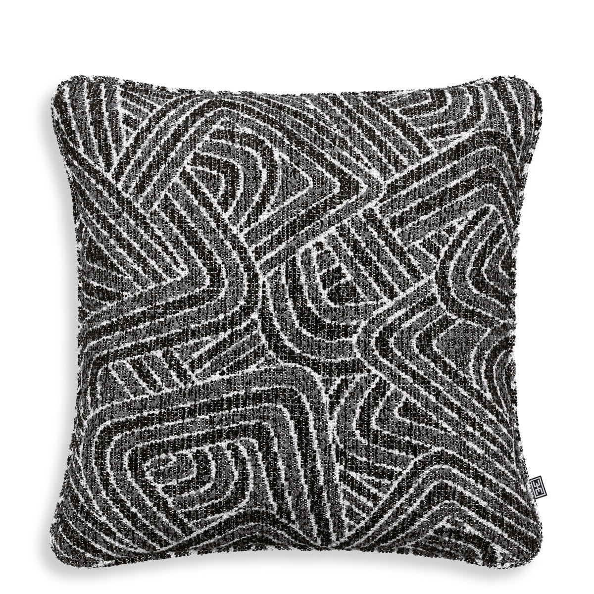 Eichholtz Cushion Camari S — Camari Black hero image (Image 1)