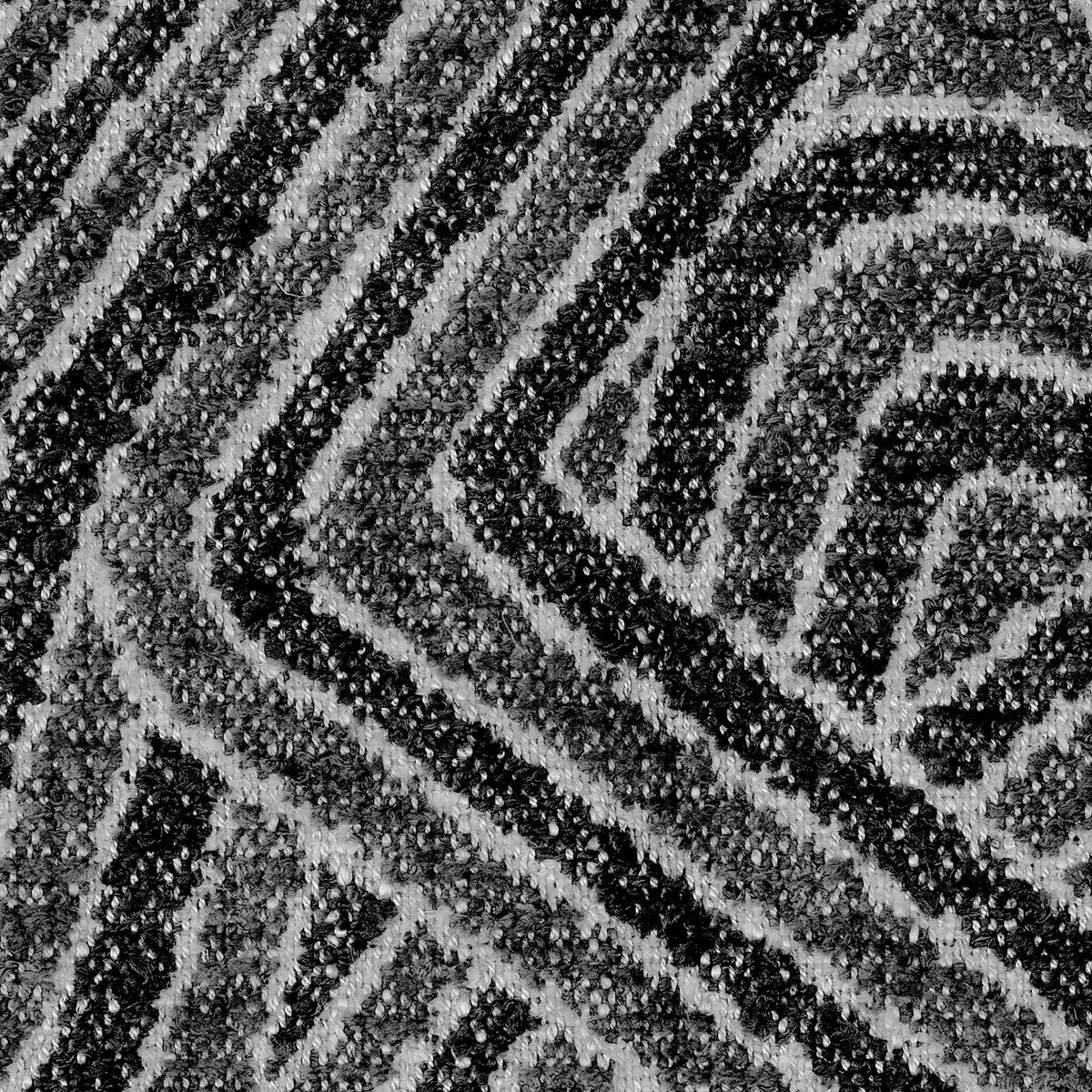 Cushion Camari S by Eichholtz in a styled setting — Camari Black (Image 4)