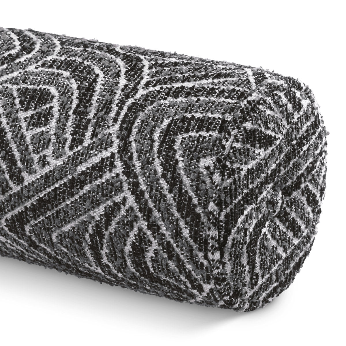 Angled view of Cushion Amarante showing proportions and detailing (Image 3)