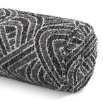 Angled view of Cushion Amarante showing proportions and detailing (Image 3)