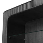 Alternate perspective of Cabinet Bogota — Charcoal Grey Oak Veneer finish (Image 6)