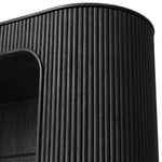 Lifestyle angle of Cabinet Bogota with refined Charcoal Grey Oak Veneer tones (Image 8)