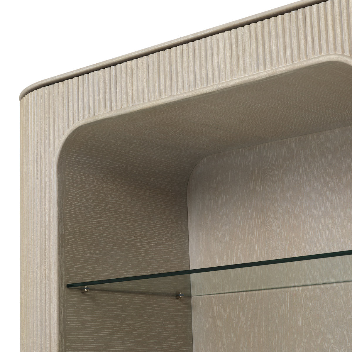 Alternate perspective of Cabinet Bogota — Washed Oak Veneer finish (Image 6)