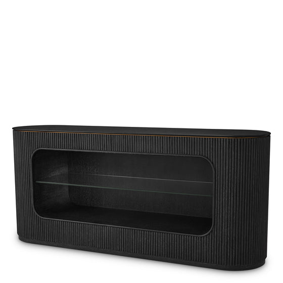 Eichholtz Dresser Bogota — Charcoal Grey Oak Veneer hero image (Image 1)