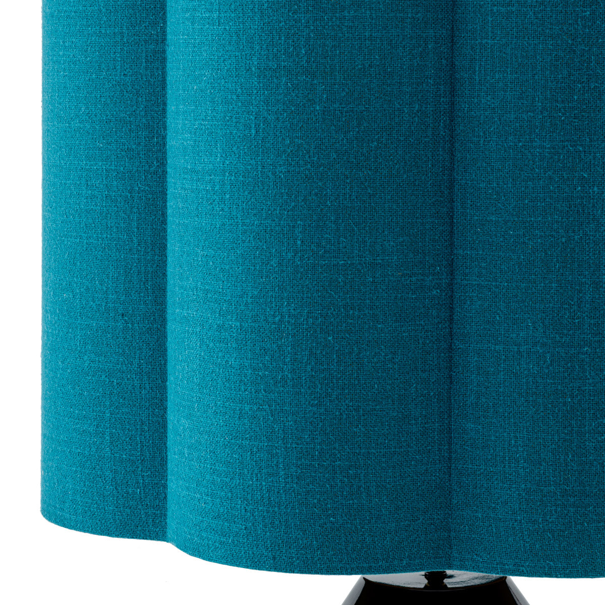 Eichholtz Table Lamp Dionne — Piano Black, Turquoise Shade hero image (Image 9)