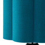 Eichholtz Table Lamp Dionne — Piano Black, Turquoise Shade hero image (Image 9)