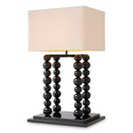 Eichholtz Table Lamp Bentley — Piano Black hero image (Image 1)