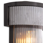 Packaging or detail view for Wall Lamp Andromeda — Bronze, Glass & finish highlights (Image 7)