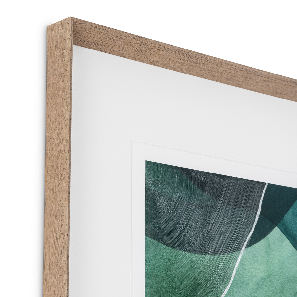 Prints Tide Source by Grace Popp set of 2 by Eichholtz in a styled setting — Wooden Frame, Clear Glass (Image 4)