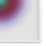 Print Circle from Boissière by Henri Boissière by Eichholtz in a styled setting — White Frame, Clear Glass (Image 4)