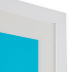 Angled view of Print Silkscreen from Boissière II by Henri Boissi showing proportions and detailing (Image 3)