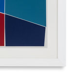 Print Silkscreen from Boissière II by Henri Boissi by Eichholtz in a styled setting — White Frame, Clear Glass (Image 4)