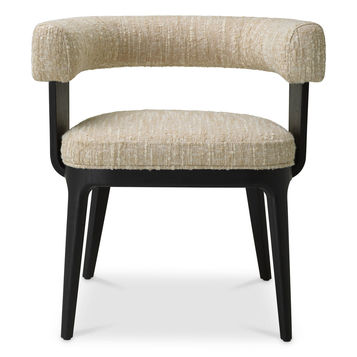 Angled view of Dining Chair Dubois showing proportions and detailing (Image 3)