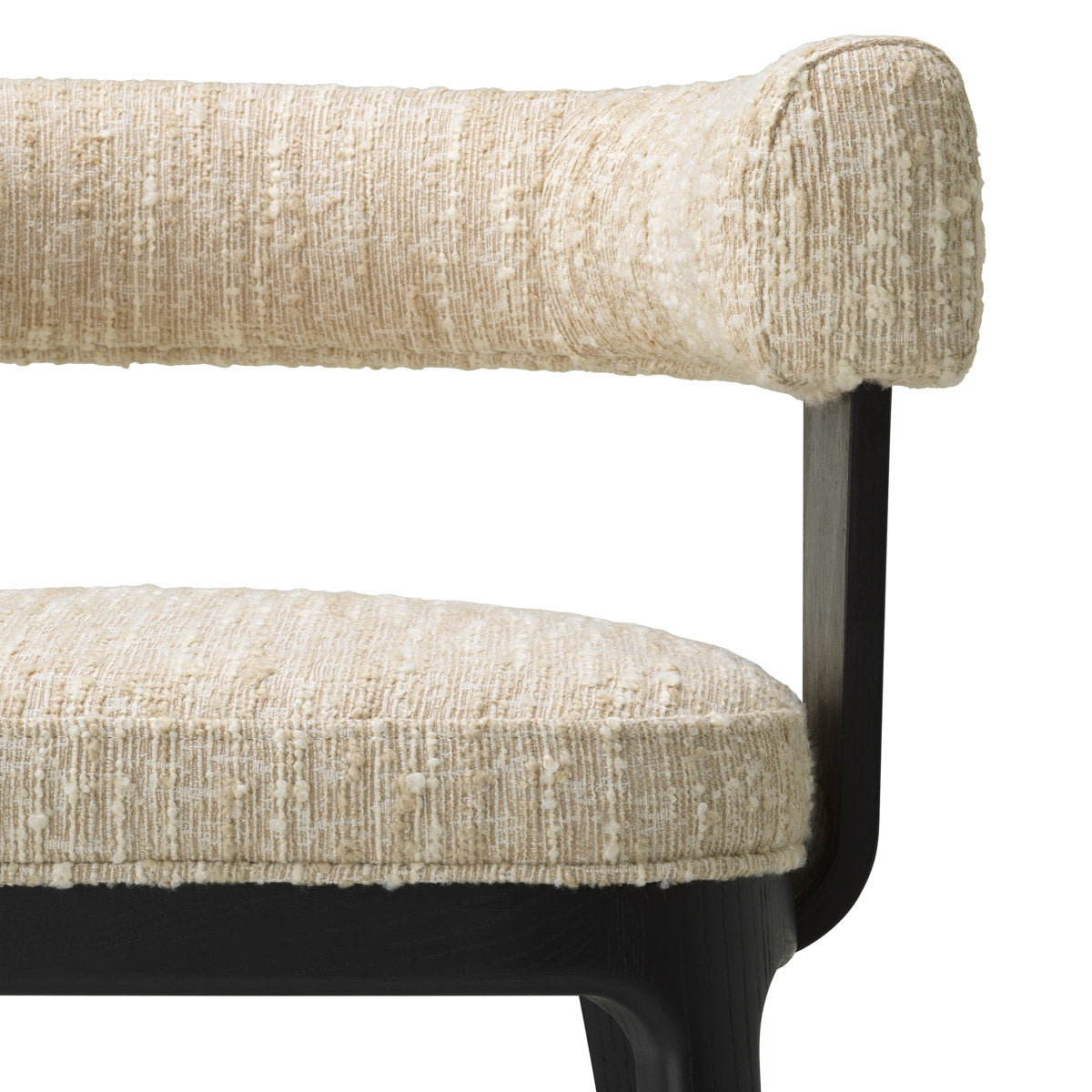 Packaging or detail view for Dining Chair Dubois — Polyester, Acrylic & finish highlights (Image 7)