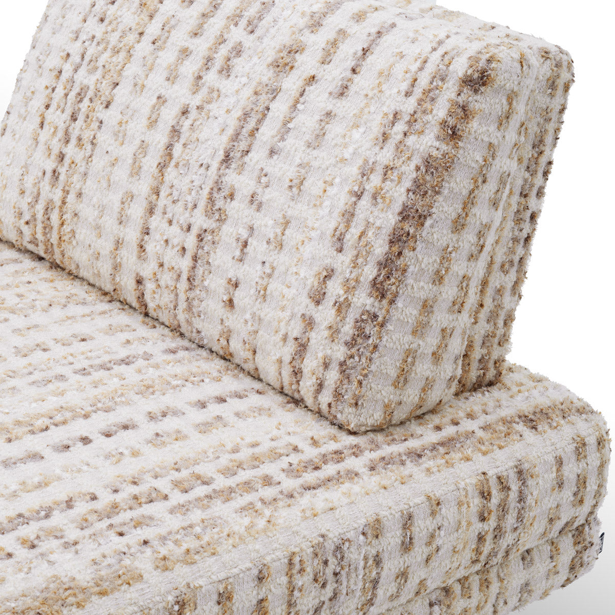 Packaging or detail view for Chair Rubina — Brass, Polyester, Acrylic & finish highlights (Image 7)