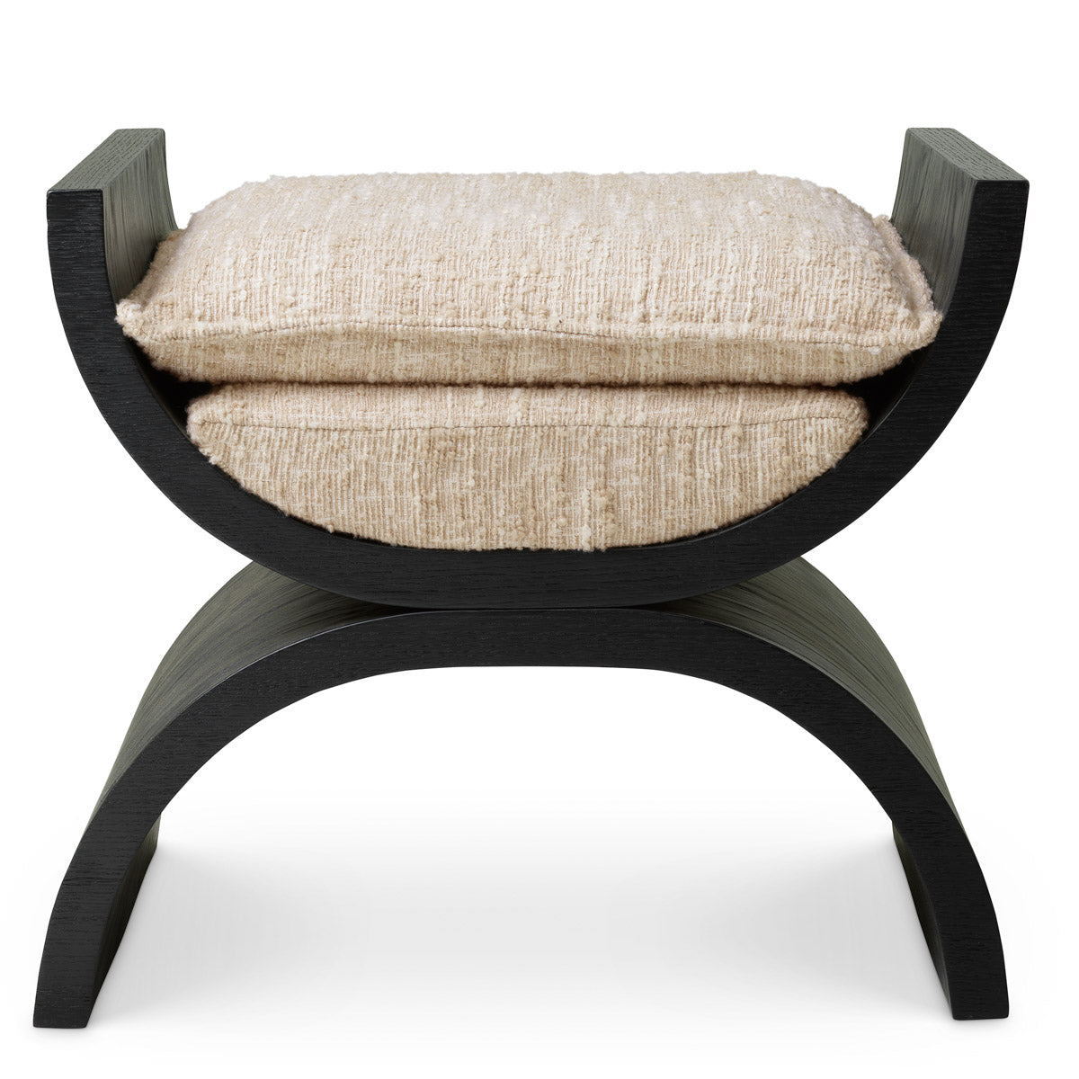 Angled view of Stool Claybourne showing proportions and detailing (Image 3)